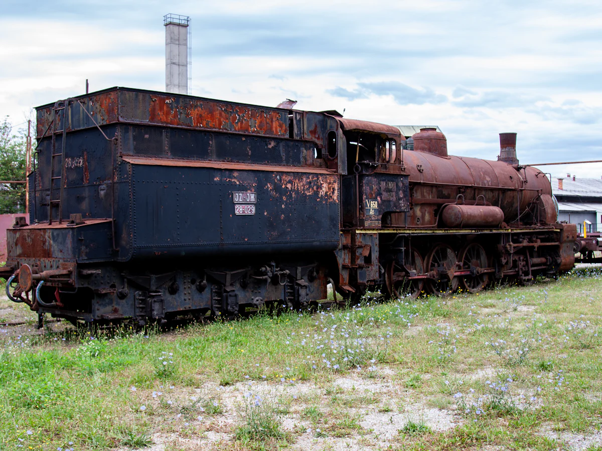 Antigua estación de tren de General Acha