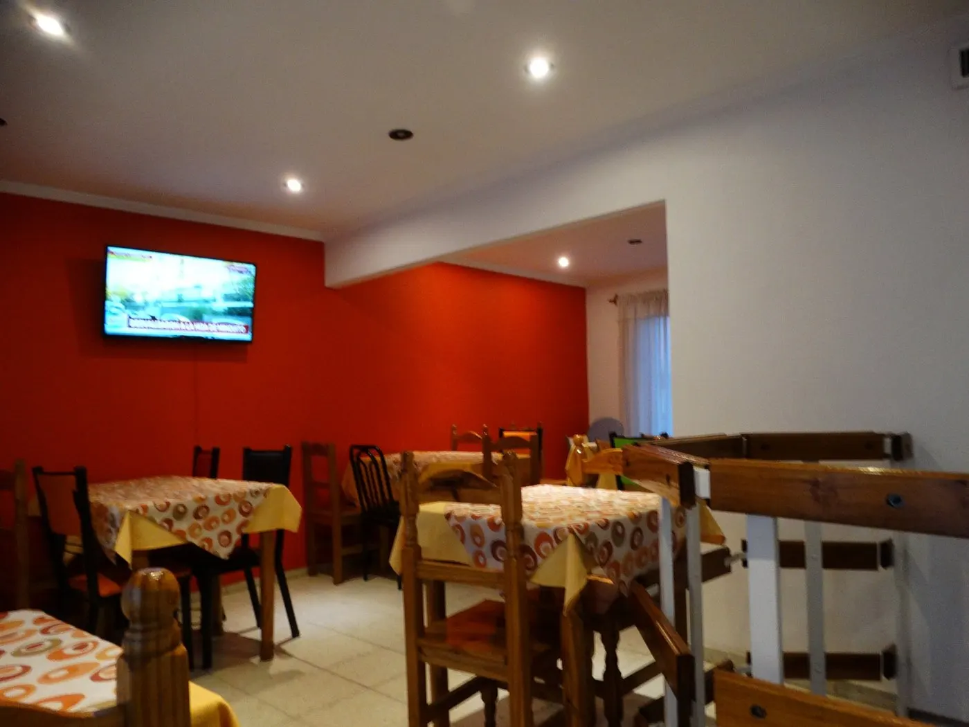 Comedor del hotel